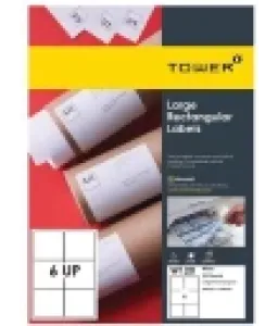 Labels Laser Tower W120 (6UP) 93.1x99mm