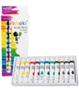 Paint Acrylic 12ml Tube 12pc