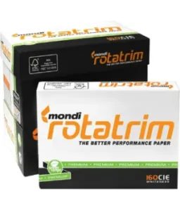 Photocopy A4 80gsm (Rotatrim ream)