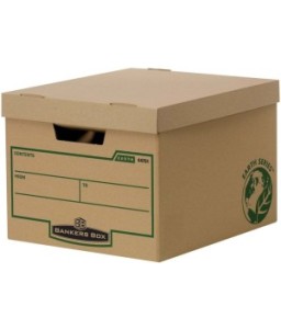 Storage Box Earth 325X260X375 2PK