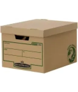 Storage Box Earth 325X260X375 2PK