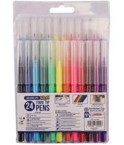 Koki Marlin Fibre Tip 24's