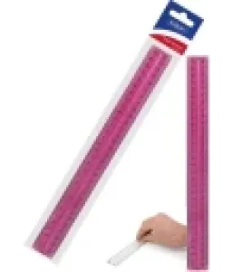 Ruler 30cm Finger Grip 30cm