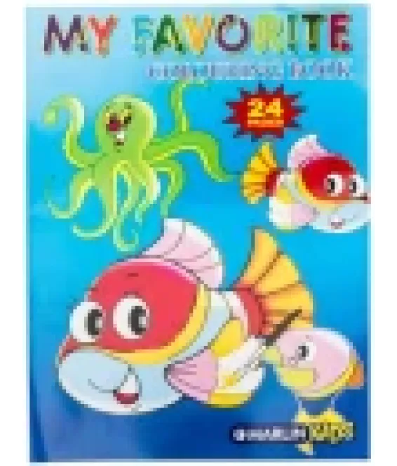 Colouring Bk My Favourite 24pg