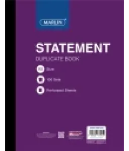 Pen Carbon A5 Statement Duplicate