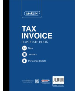 Pen Carbon A5 Tax Invoice Duplicate
