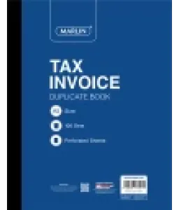 Pen Carbon A5 Tax Invoice Duplicate