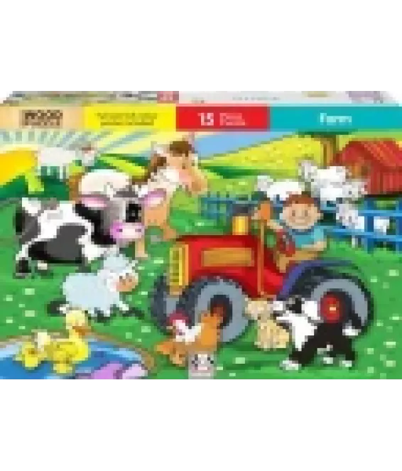Farm 15 Piece Wooden