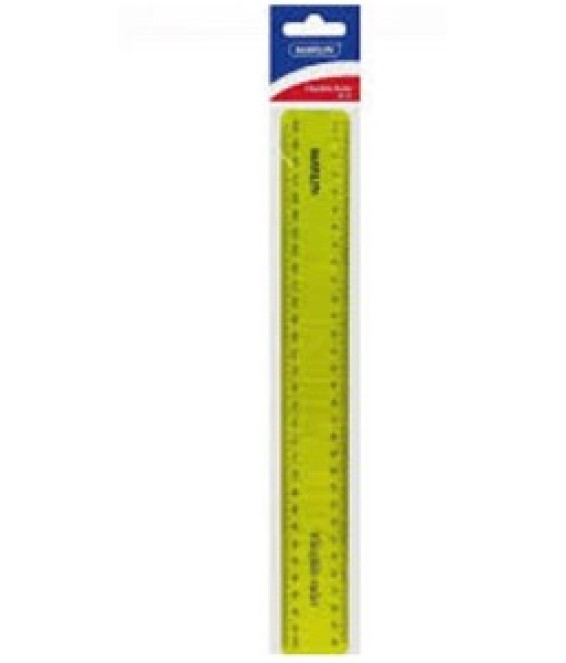 Ruler 30cm Marlin Flexible