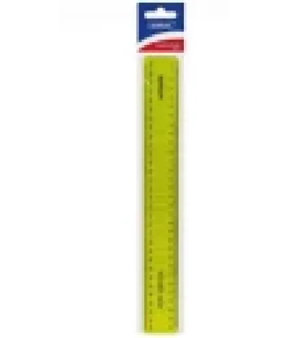 Ruler 30cm Marlin Flexible