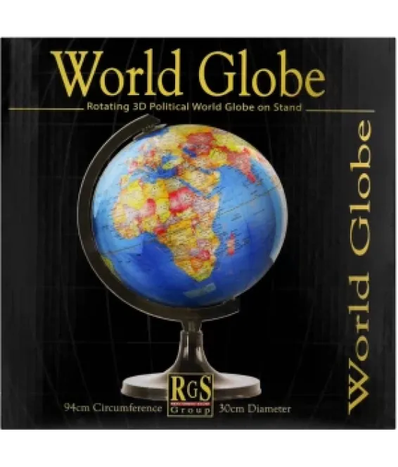 World Globe 30cm  Political