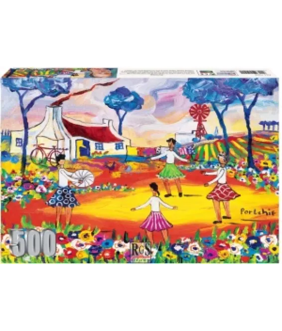 Puzzle Portchie Simple Joy 500pc