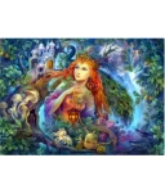 Puzzle Fairy of the Forest 1000pc