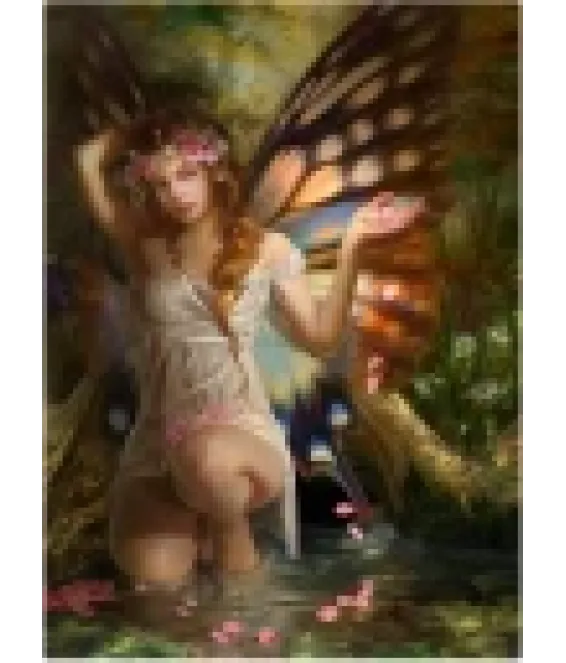 Puzzle Rose Petal Fairy 1500pce