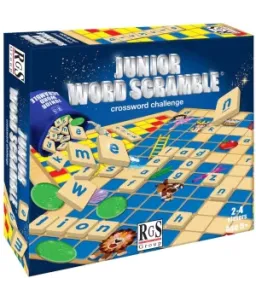 Junior Word Scrabble