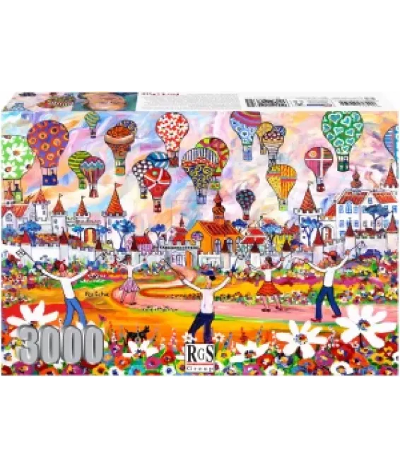 Puzzle 3000pc Balloons by Portchie