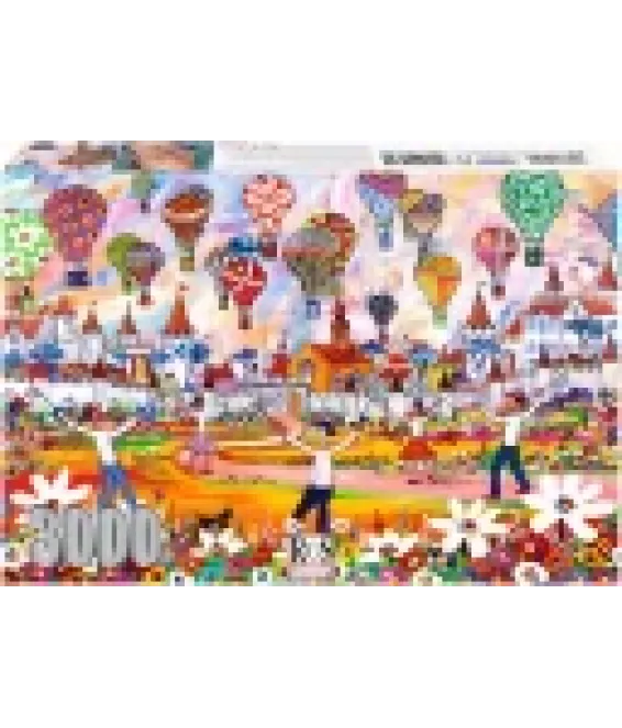 Puzzle 3000pc Balloons by Portchie