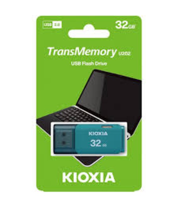 Memory Stick USB 2.0 Kioxia 32GB (Aqua)