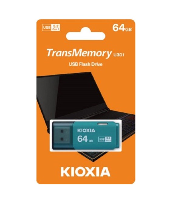 Memory Stick USB 2.0 Kioxia 64GB (Aqua)