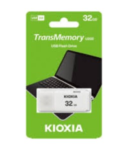 Memory Stick USB 2.0 Kioxia 32GB (White)