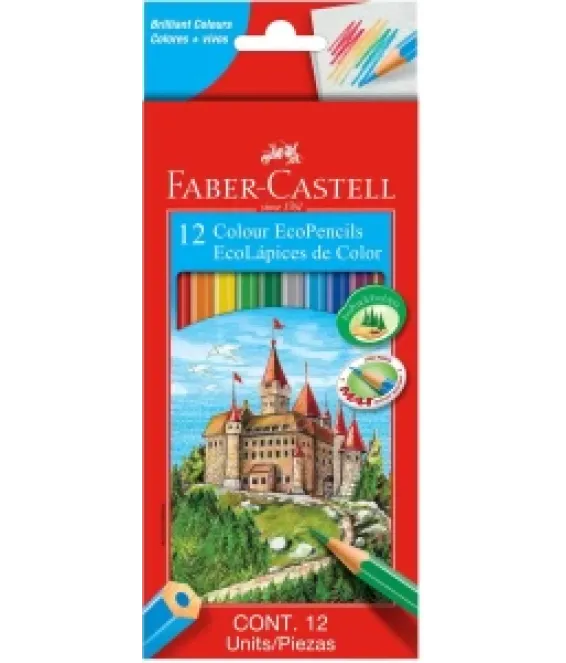 Pencil Crayons Faber-Castell 12's