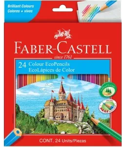 Pencil Crayons Faber-Castell 24's