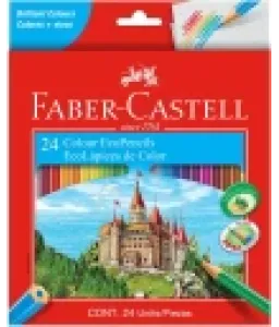 Pencil Crayons Faber-Castell 24's