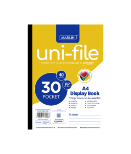 Flip File A4 Marlin 30pg