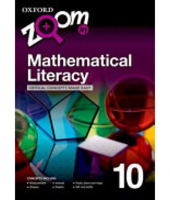 Zoom in Maths Lit Gr 10 Practice Book
