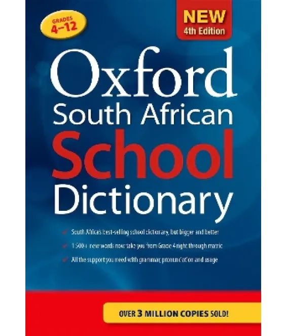 Oxf SA School Dict 4e (pb) NEW ed