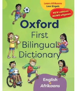 Oxf First Bilingual Dictionary Eng/Afr
