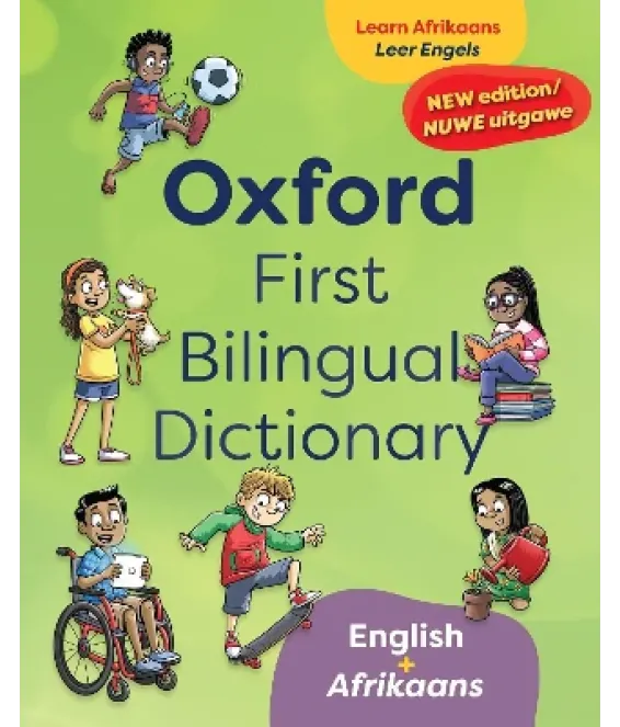 Oxf First Bilingual Dictionary Eng/Afr