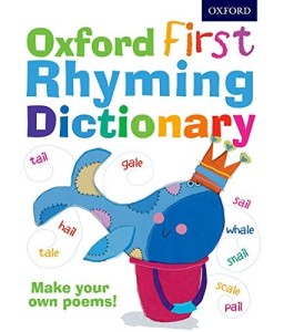Oxford First Rhyming Dictionary