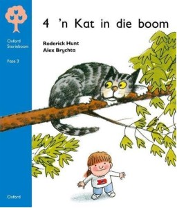 Oxf Storieboom F2: n Kat in die boom