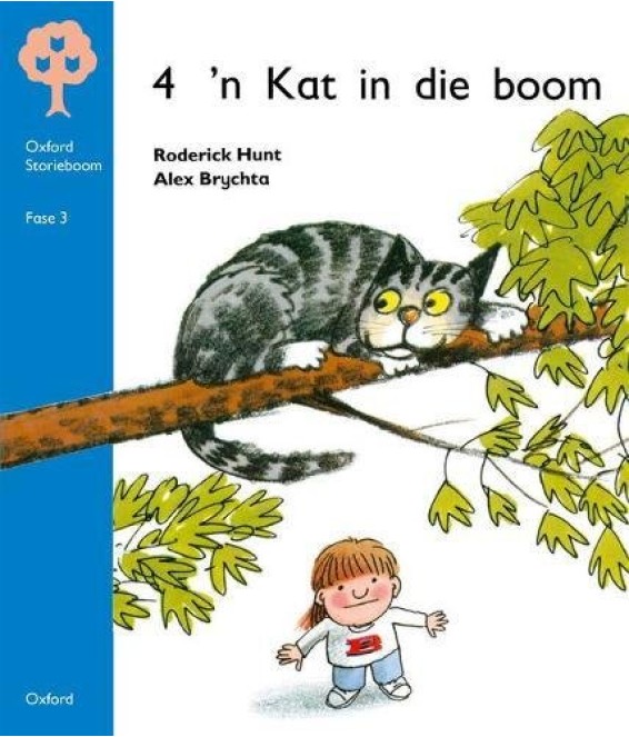 Oxf Storieboom F2: n Kat in die boom