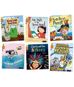 ORT Story Sparks Lev 8 (6) Mixed