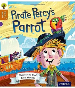 ORT Story Sparks Lev 8 Pirate Percy