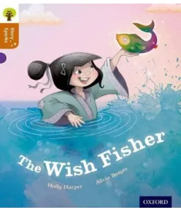 ORT Story Sparks Lev 8 Wish Fisher
