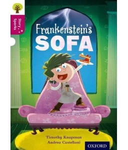 ORT Story Sparks Lev 10 Frankenstein