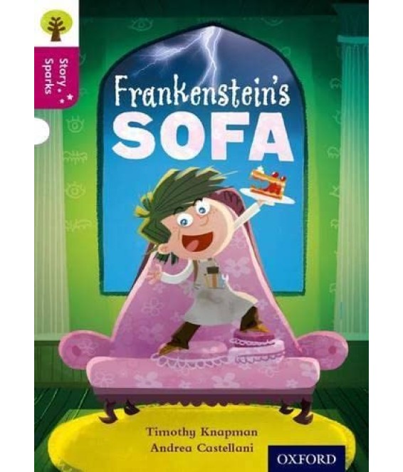 ORT Story Sparks Lev 10 Frankenstein