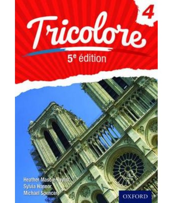 Tricolore 5edition Student Bk 4 French