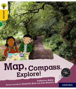 ORT Explore Lev 3 Map  Compass  Explore