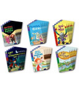 ORT TreeTops Lev 11 Fiction (36) Class