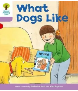 ORT More First Sentences Lev 1+ What Dog