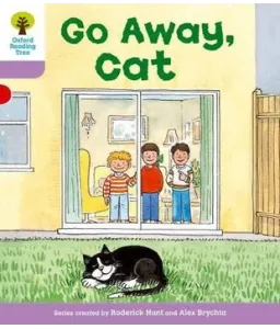 ORT More First Sentences Lev 1+ Go Cat!