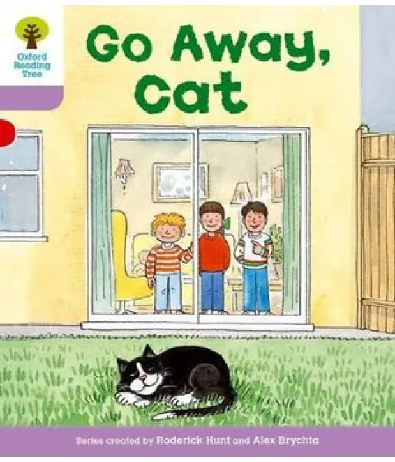 ORT More First Sentences Lev 1+ Go Cat!