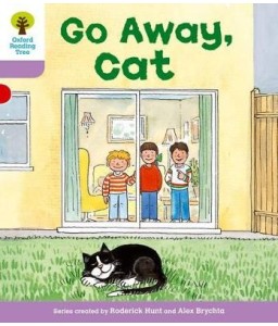 ORT More First Sentences Lev 1+ Go Cat!