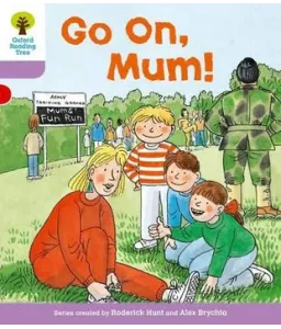 ORT More First Sentences Lev 1+ Go Mum!