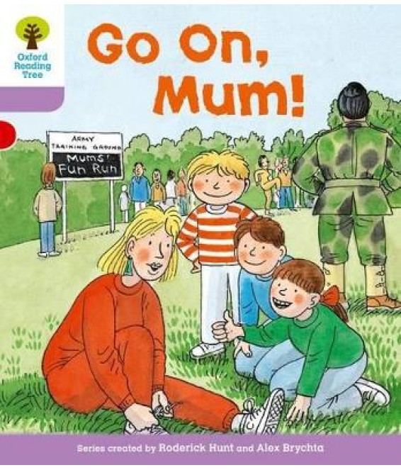 ORT More First Sentences Lev 1+ Go Mum!