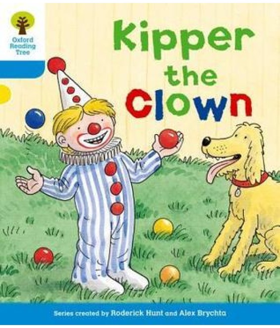 ORT More Stories Lev 3 Kipper Clown